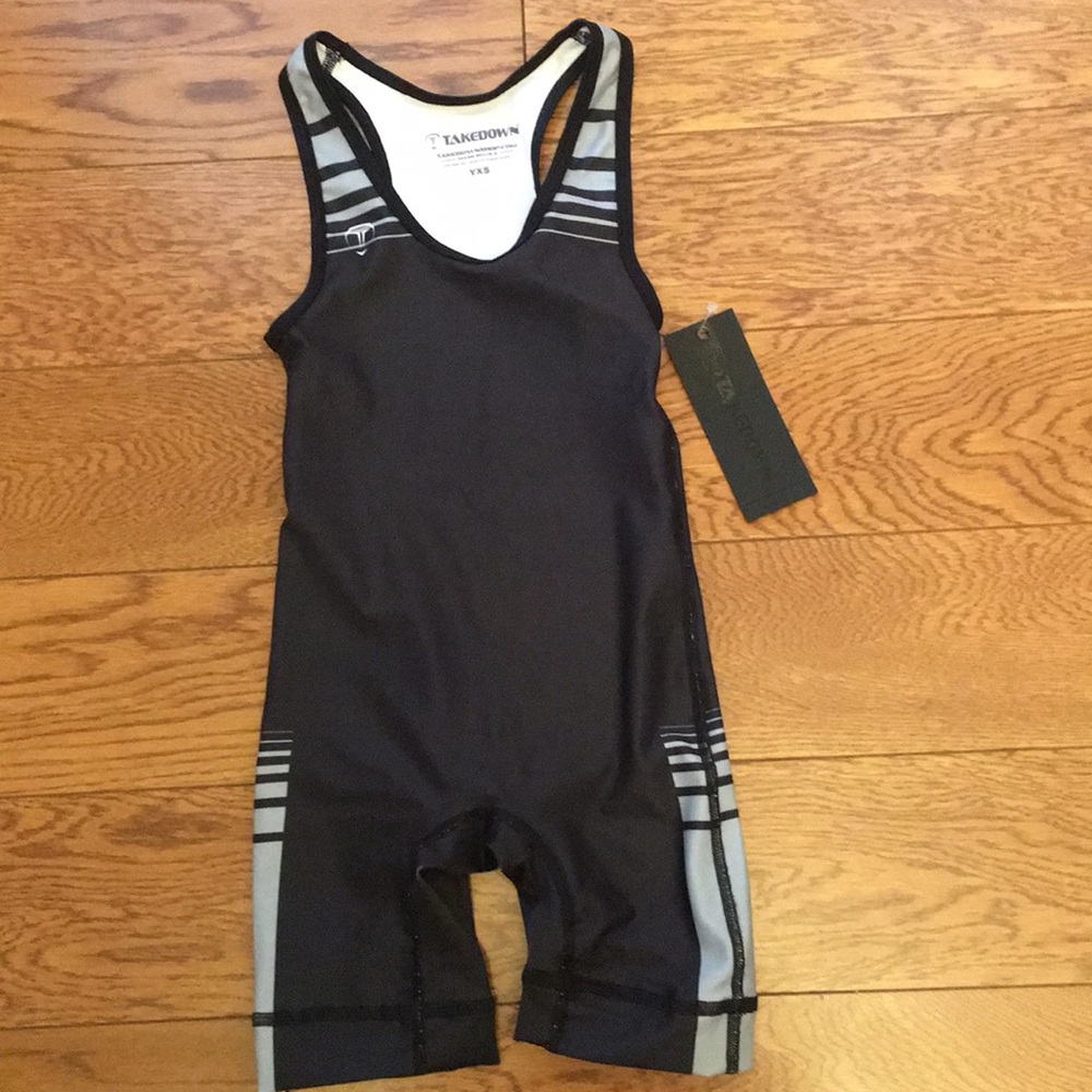 Youth wrestling singlet. New. XS (Boys)
